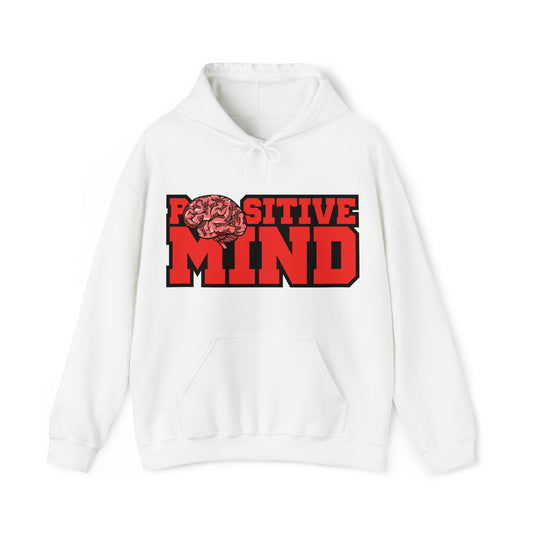 Positive Mind - Embroidered Sweatshirt